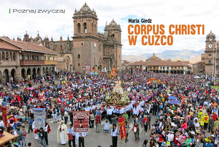 Artykuł: Corpus Christi w Cuzco